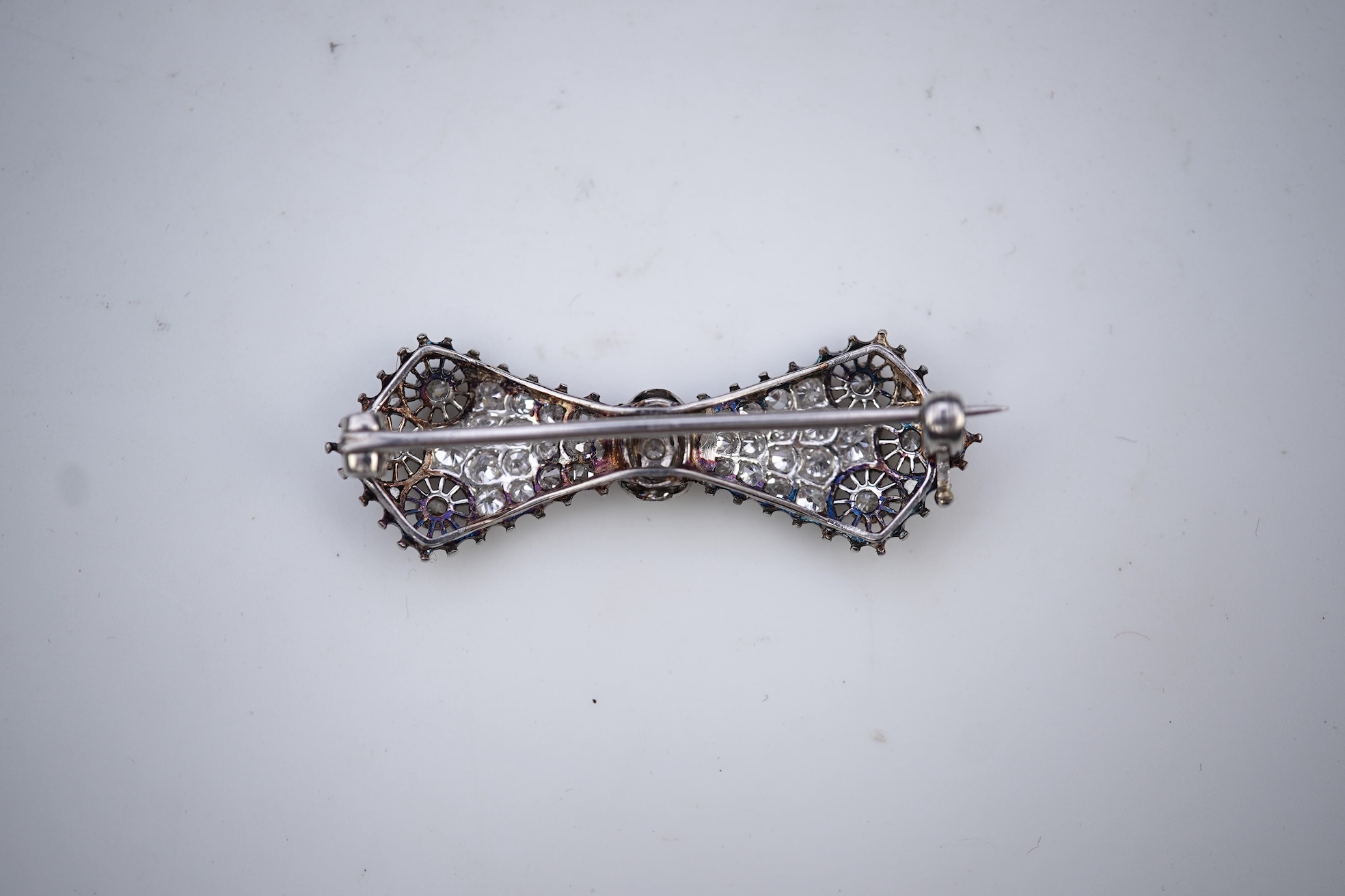 Collingwood & Co., a diamond brooch, circa 1920